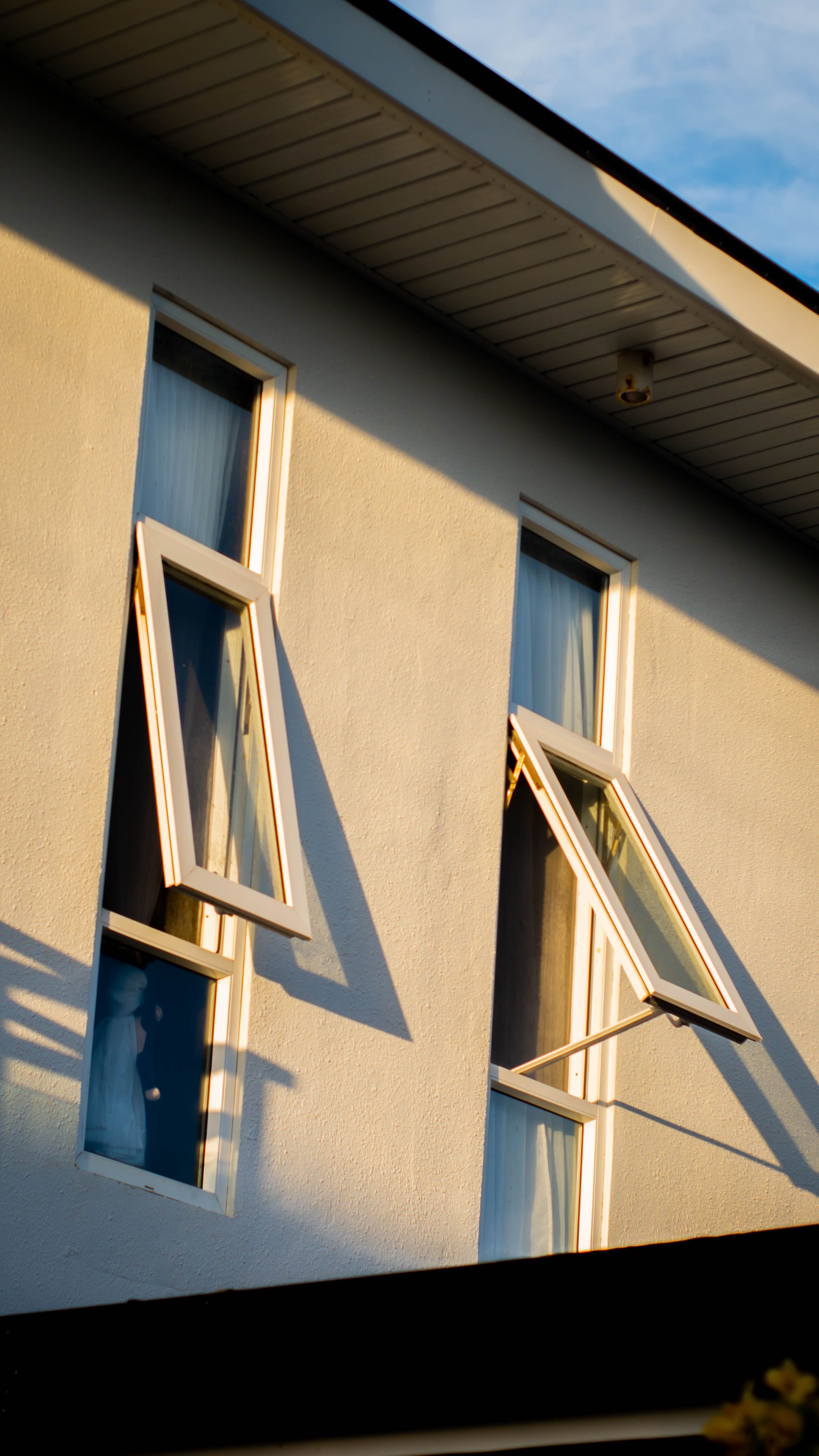 Old window removal